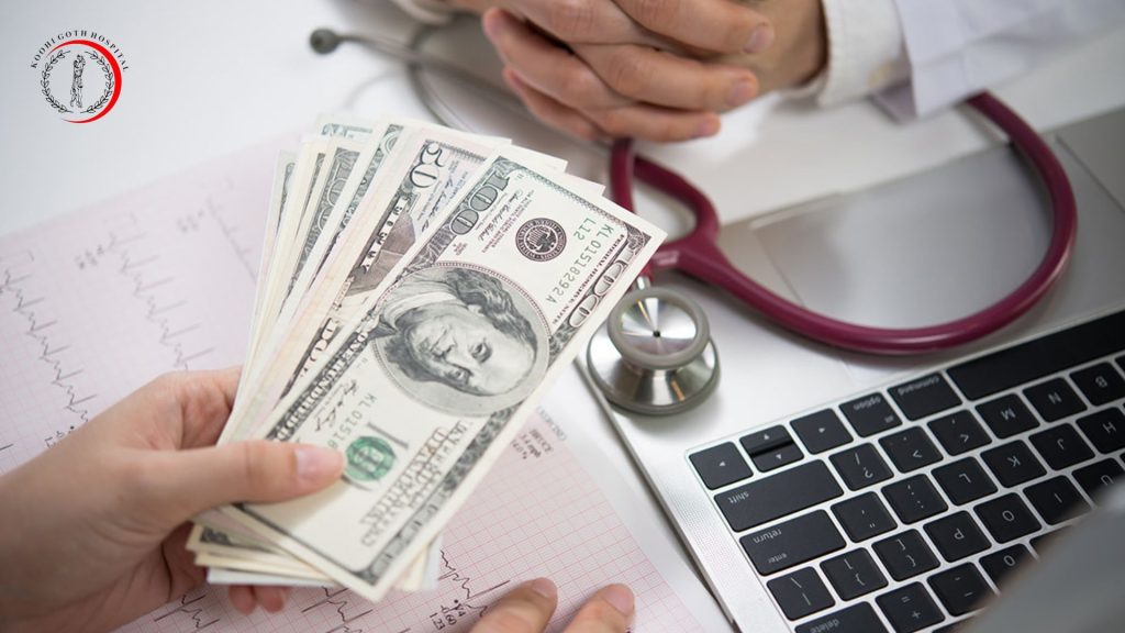 can hospital bills affect your credit​