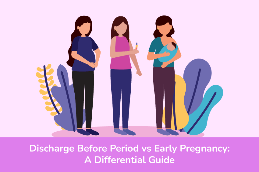 Early Pregnancy Discharge: What’s Normal?