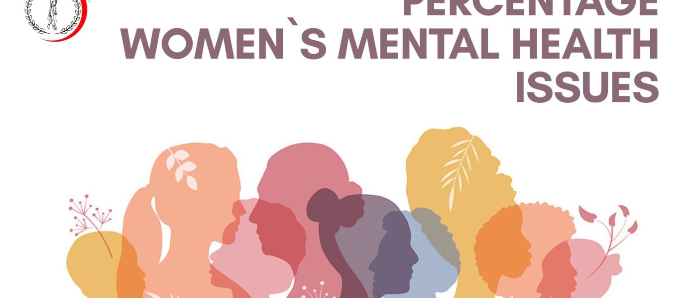 What Percentage of Women Have Mental Health Issues